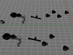 de grisogono Model Cetak 3D