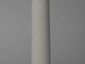 column - tuscan order 3D Models