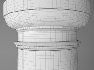 column - tuscan order 3D Model