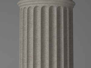 column - doric order 3D Model