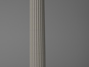 column - ionic order 3Dモデル