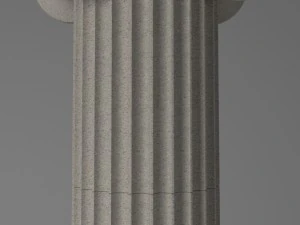 column - ionic order 3D Model