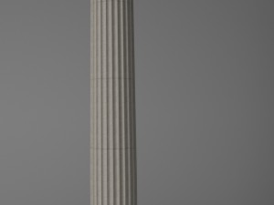 column - corinthian order 3D मॉडल