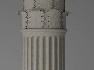 column - corinthian order 3D Model