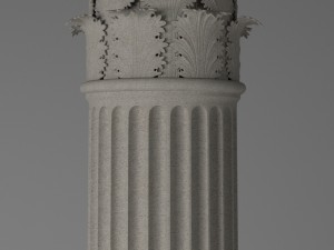 column - composite order Model 3D