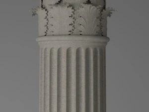 column - composite order 3D Model