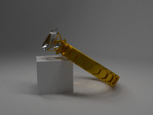 ringgold Modello 3D