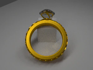 ringgold 3D Model