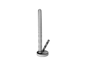 shock facto kitchen tap 3D Model