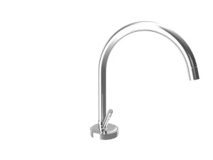 shock facto kitchen tap 3D Model