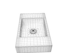small sink 3D Model