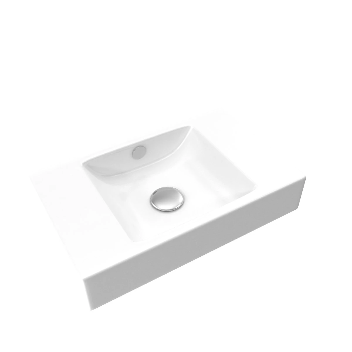 small sink 3D Model .c4d .max .obj .3ds .fbx .stl .blend