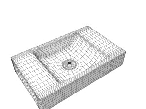 small sink 3D Model