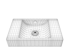 small sink 3D Model