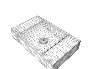 small sink 3D Model