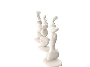 stone sculptures 3D Model
