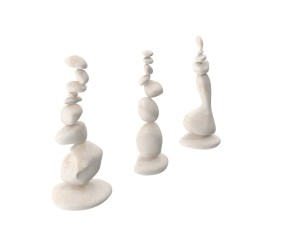 stone sculptures 3D Model