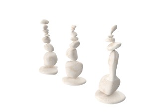 stone sculptures 3D Model