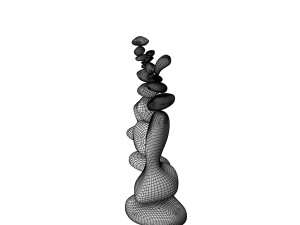 stone sculptures 3D Model