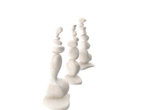 stone sculptures 3D Model