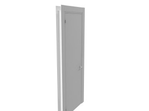 door a 3D Model