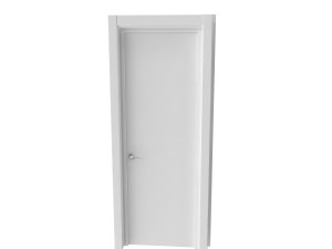 door a 3D Model