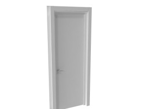 door a 3D Model