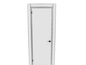 door a 3D Model