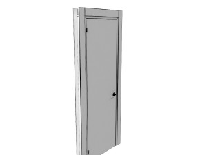 door a 3D Model