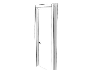 door a 3D Model