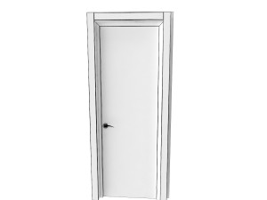 door a 3D Model