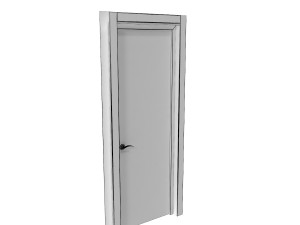 door a 3D Model