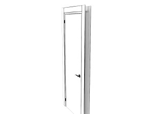 door a 3D Model