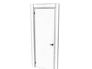 door a 3D Model