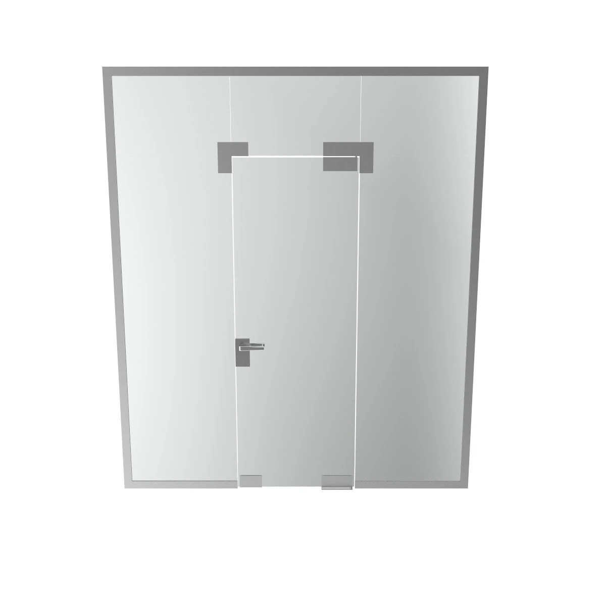 door b 3D Model .c4d .max .obj .3ds .fbx .stl .blend 