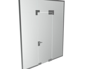 door b 3Dモデル