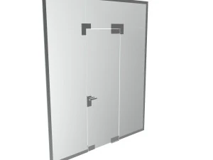 door b 3D Model