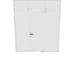 door b 3Dモデル