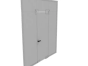 door b 3D Model