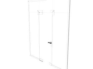 door b 3D Model