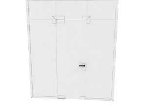 door b 3Dモデル