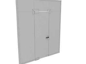 door b 3D Model