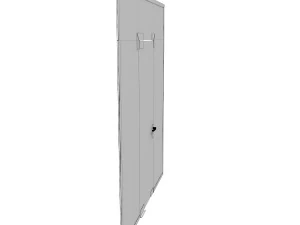 door b 3D Model