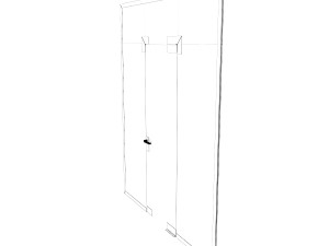 door b 3Dモデル