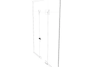 door b 3D Model