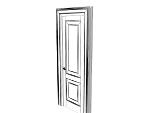 door c 3D Model