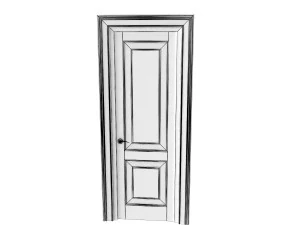 door c 3D Model