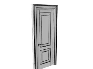 door c 3D Model