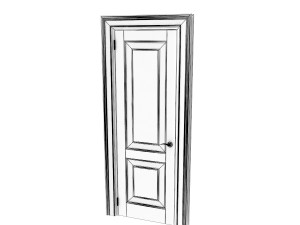 door c 3D Модель