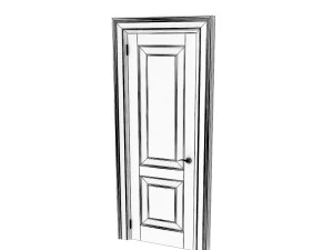 door c 3D Model